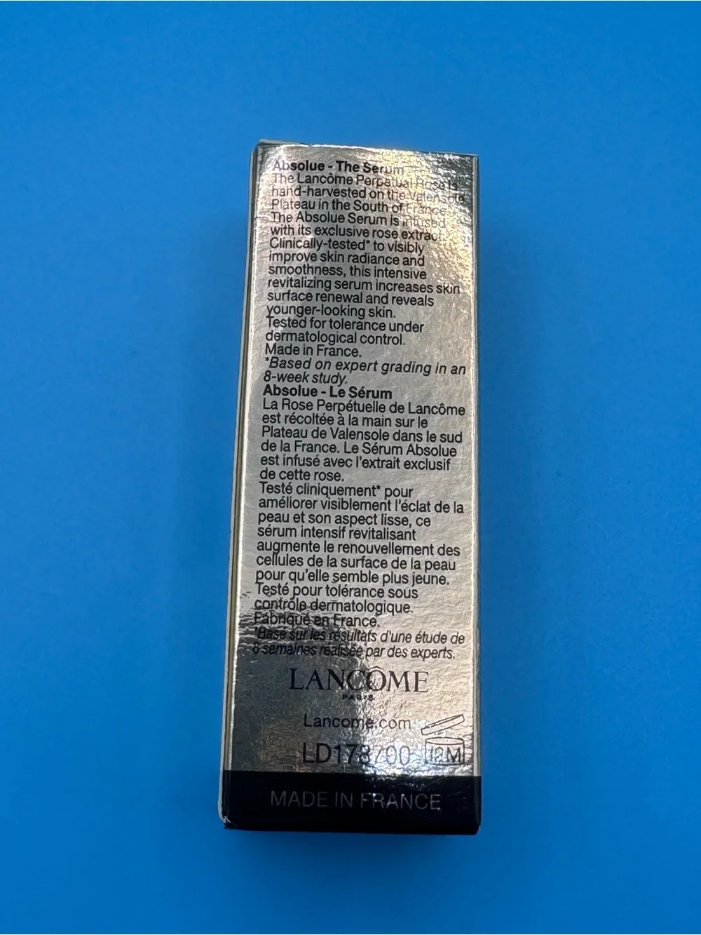 Lancôme new serum